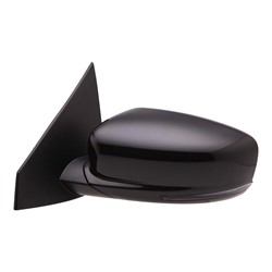 DODGE DART DOOR MIRROR LEFT (Driver Side) PWR/HTD/SIGNAL/PUDDLE (WO/BLIND SYSTEM) OEM#1TA131X8AI-PFM 2013-2015 PL#CH1320364