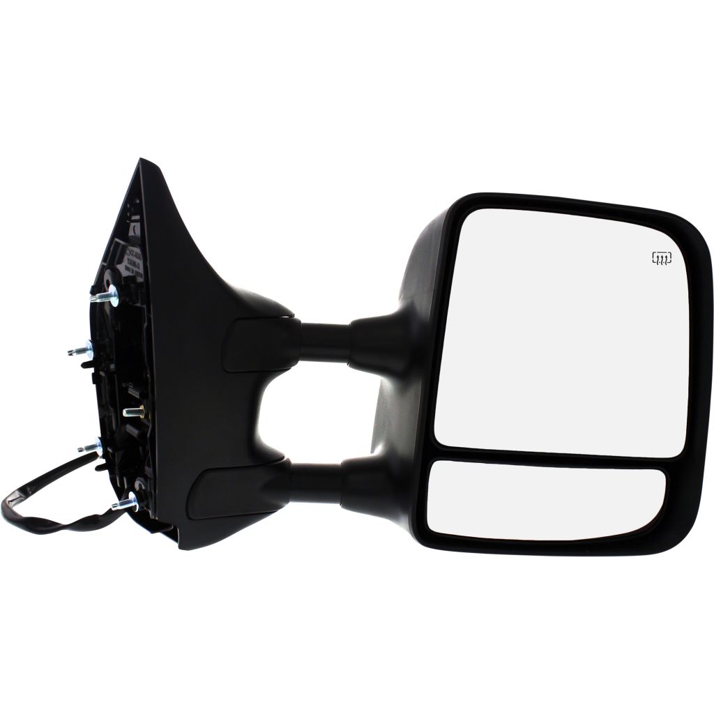 NISSAN TITAN DOOR MIRROR RIGHT (Passenger Side) PWR/HTD (TXT CVR)(W/DUAL ARM/MEMORY)(PRO-4X) OEM#96301ZR20E 2008-2015 PL#NI1321205