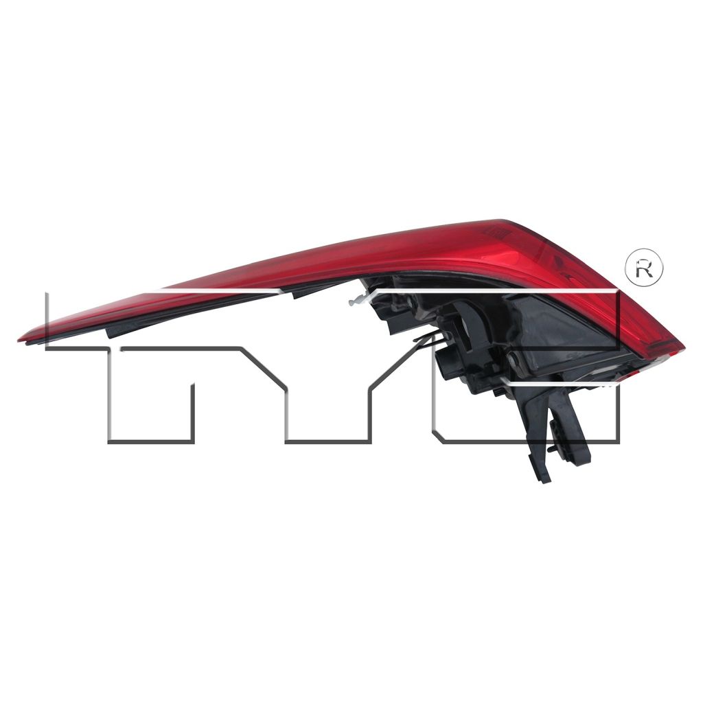 SUBARU OUTBACK TAIL LAMP UNIT RIGHT (Passenger Side) **CAPA** OEM#84912AL05A 2015-2019 PL#SU2805106C