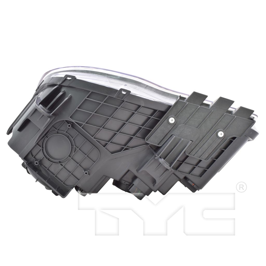 CHRYSLER 300 HEAD LAMP ASSEMBLY RIGHT (Passenger Side) (HALOGEN)(BLK)**CAPA** OEM#68214382AD 2015-2017 PL#CH2503269C
