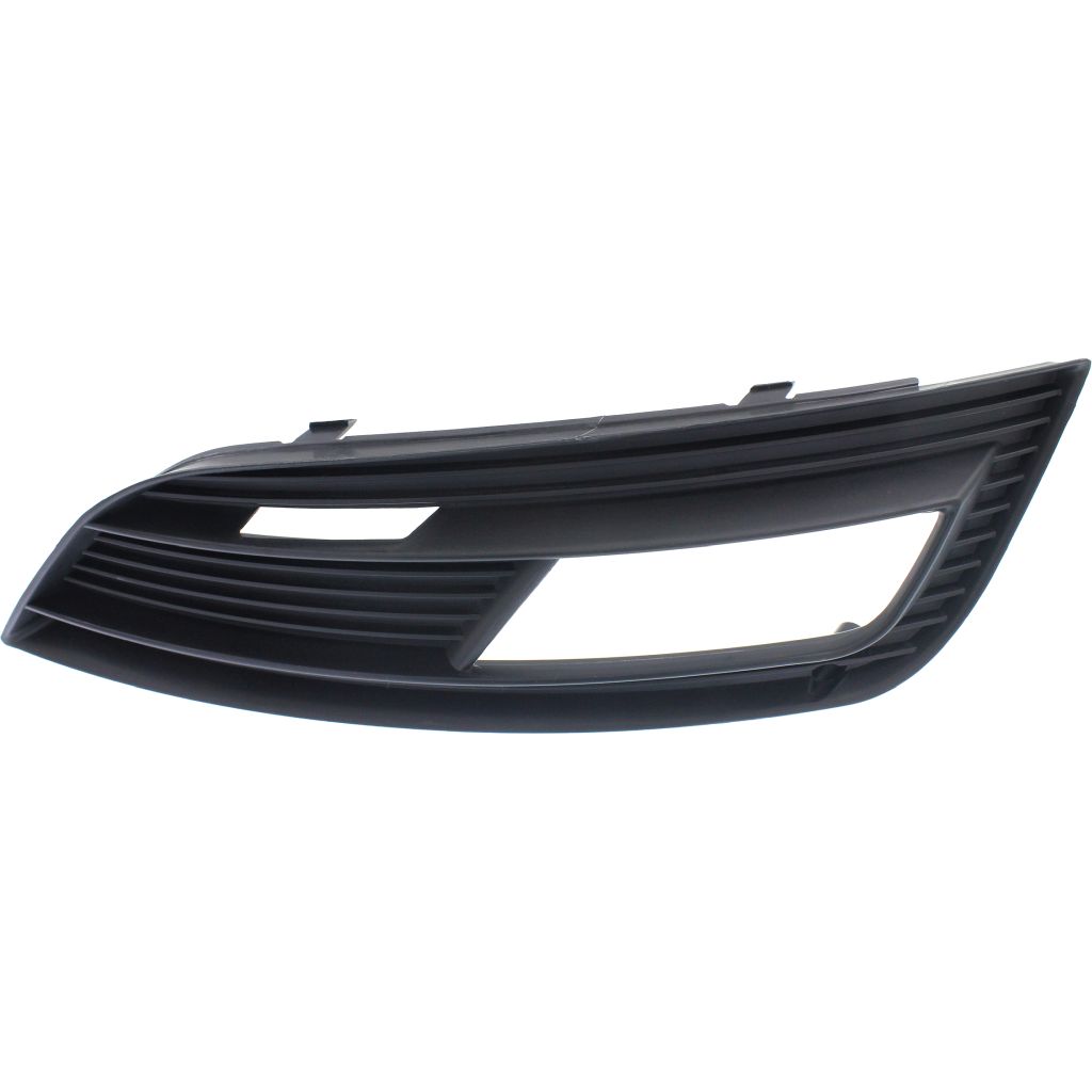 AUDI A4 SEDAN / WAGON FOG LAMP COVER RIGHT (Passenger Side) (WO/S LINE PKG) OEM#8K0807682K01C 2013-2014 PL#AU1039120