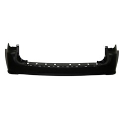 DODGE TRUCKS & VANS GRAND CARAVAN REAR BUMPER COVER PRIMED (WO/PARK SENSOR) **CAPA** OEM#68125724AC 2011-2020 PL#CH1100969C