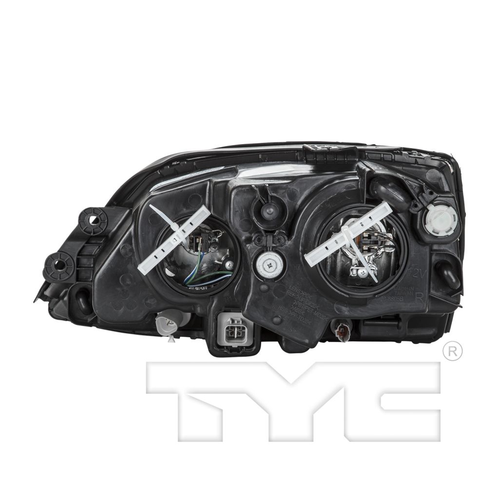 KIA SORENTO HEAD LAMP ASSY RIGHT (Passenger Side) (W/O SPORT PKG) OEM#921023E041 2005-2006 PL#KI2503121