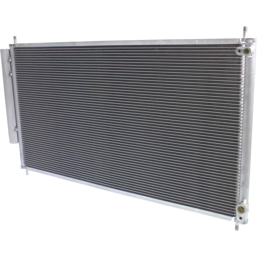 HONDA CIVIC COUPE A/C CONDENSER W/RD OEM#80110TS4T01 2012-2015 PL#HO3030157