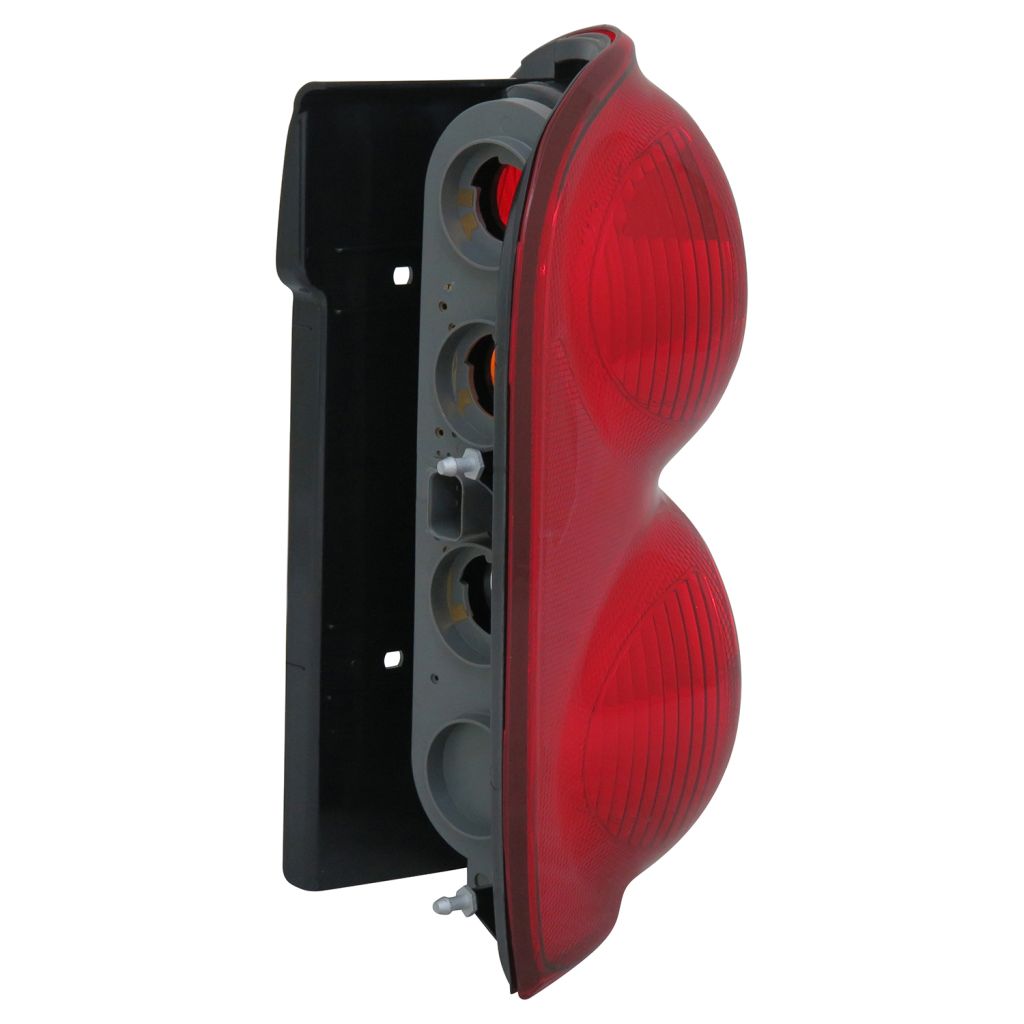 JEEPVEHICLE LIBERTY TAIL LAMP UNIT LEFT (Driver Side) (RED/AMBER/CLEAR) OEM#55155829AH 2002-2004 PL#CH2800149
