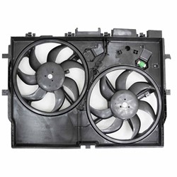 DODGE TRUCKS & VANS PROMASTER 1500/2500/3500 RADIATOR & A/C FAN ASSEMBLY (WO/AC) OEM#68188994AD 2014-2024 PL#CH3115185
