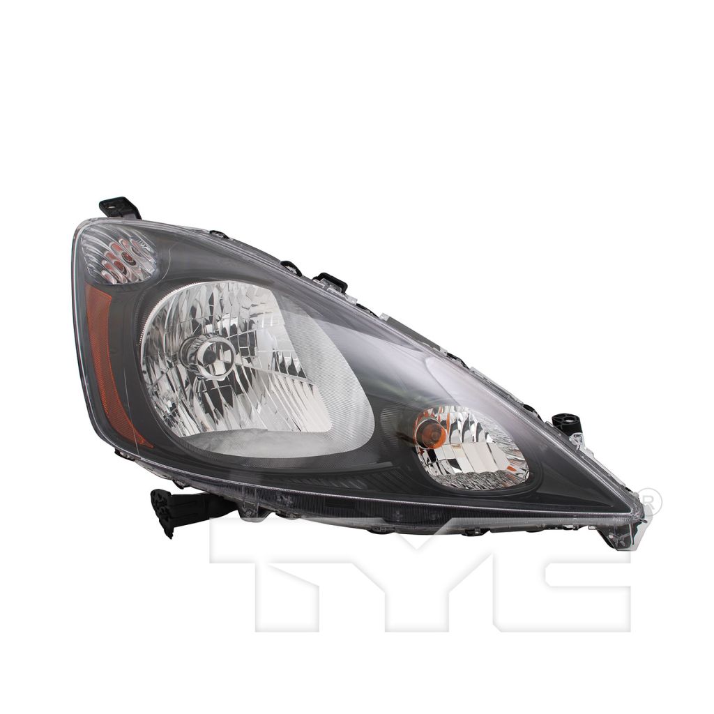 HONDA FIT HEAD LAMP RIGHT (Passenger Side) (SPT MDL) **CAPA** OEM#33100TK6A51 2012-2014 PL#HO2503146C
