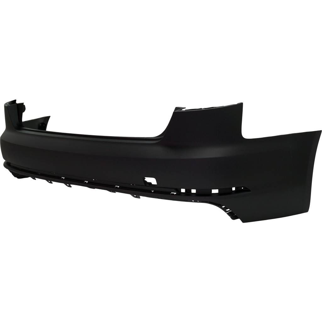 AUDI S4 SEDAN REAR BUMPER COVER PRIMED (WO/SENSOR)**CAPA** OEM#8W5807067CGRU 2017-2019 PL#AU1100227C