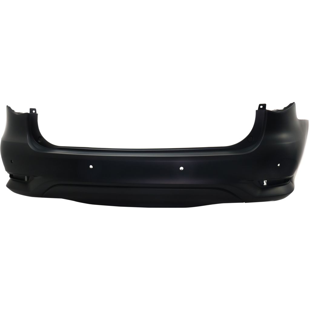 INFINITI QX60 REAR BUMPER COVER PRIMED (W/4 SENSOR)(WO/TOWING HITCH) OEM#850229NF0H 2016-2020 PL#IN1100161