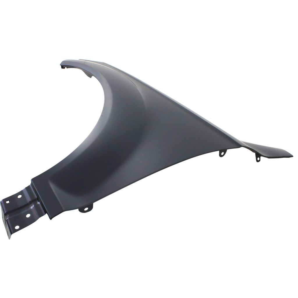 AUDI Q7 FENDER LEFT (Driver Side) (STEEL) OEM#4L0821101-PFM 2007-2015 PL#AU1240132