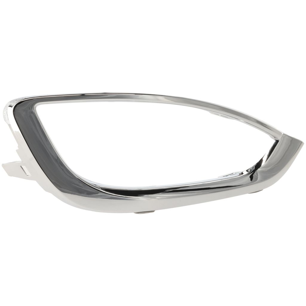 CHRYSLER PACIFICA HYBRID FOG LAMP BEZEL RIGHT (Passenger Side) CHROME OEM#5SD10SZ0AC 2017-2020 PL#CH1047115