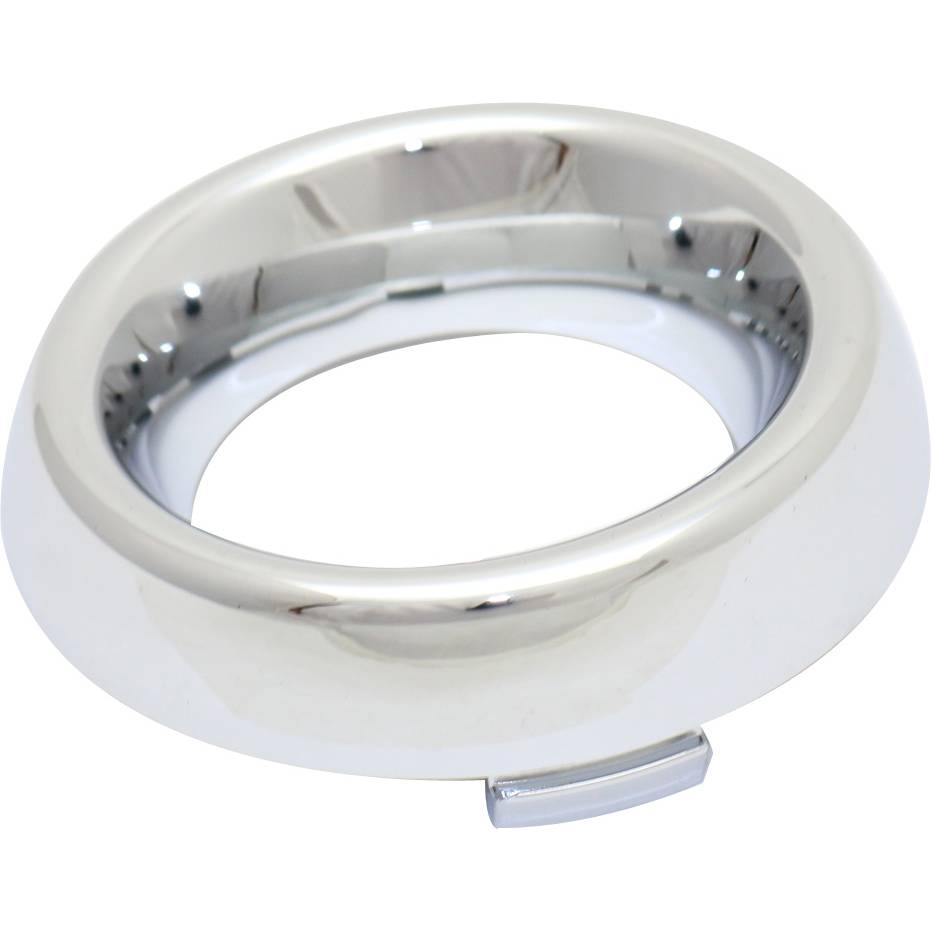 DODGE TRUCKS & VANS DURANGO FOG LAMP RING BEZEL CHROME RIGHT (Passenger Side)=LH (2PC BUMPER CVR) OEM#5113680AA 2014-2020 PL#CH1038161