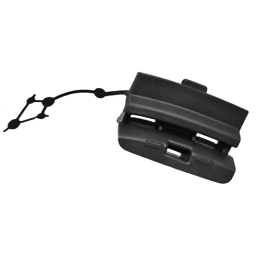 VOLKSWAGEN ATLAS FRONT BUMPER TOW HOOK COVER UPPER (EXC R-LINE) OEM#3CM8071859B9 2021-2023 PL#VW1029120