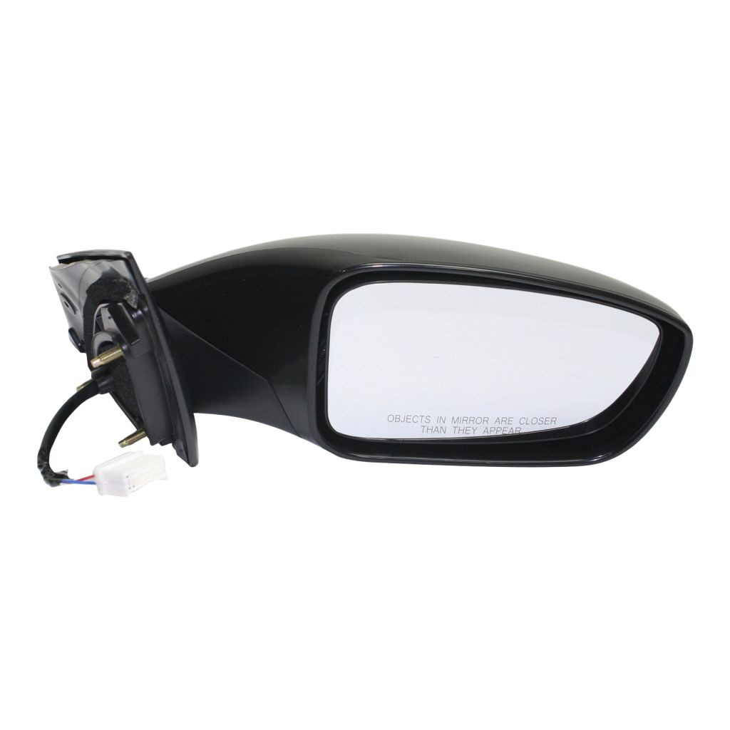 HYUNDAI SONATA DOOR MIRROR RIGHT (Passenger Side) PWR (MAN-FOLD) OEM#876203Q000 2011 PL#HY1321165