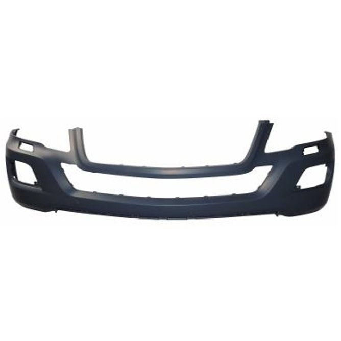 MERCEDES-BENZ ML-CLASS (164) (450 HYBRID) FRONT BUMPER COVER PRIMED (WO/SPORT)(W/ WASHERS)(WO/SENSOR) OEM#1648803140 2010-2011 PL#MB1000291