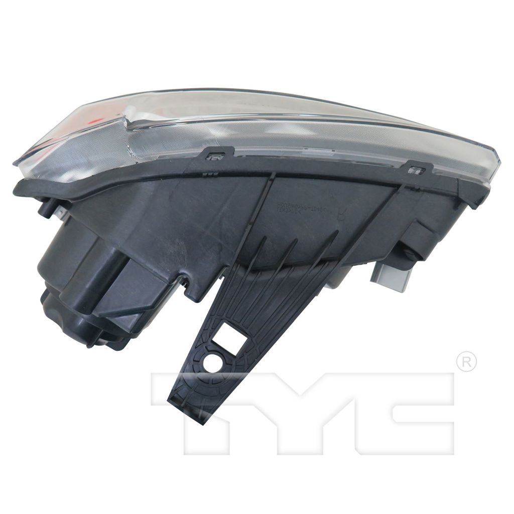 JEEP GRAND CHEROKEE HEAD LAMP ASSEMBLY LEFT (Driver Side) (HALOGEN)(CHR)**CAPA** OEM#68110997AF 2014-2016 PL#CH2502247C