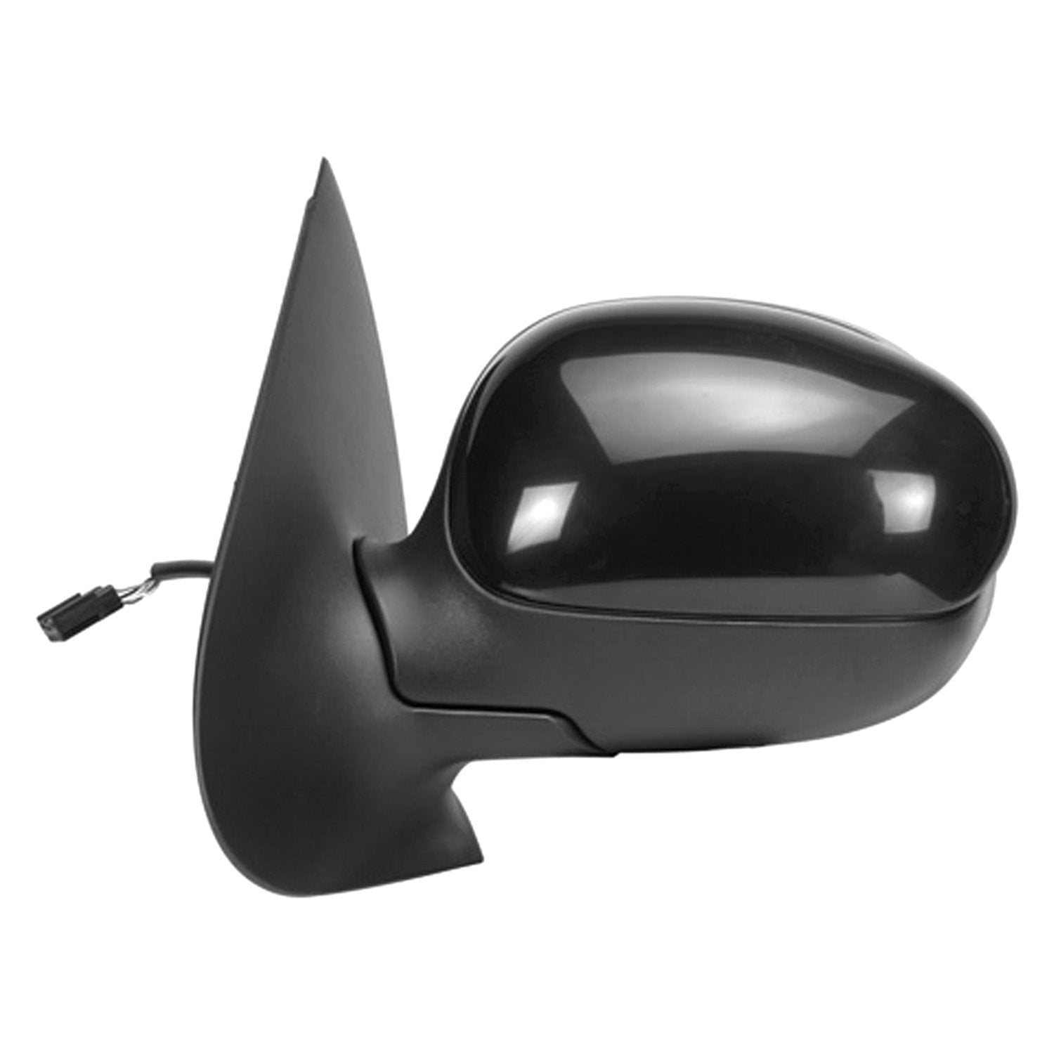 LINCOLN NAVIGATOR DOOR MIRROR LEFT (Driver Side) PWR/NON-HTD (SMOOTH CVR)(W/ SIGNAL)(FOLDAWAY)(5 WIRES) OEM#1L1Z17683BAA 2000-2002 PL#FO1320231