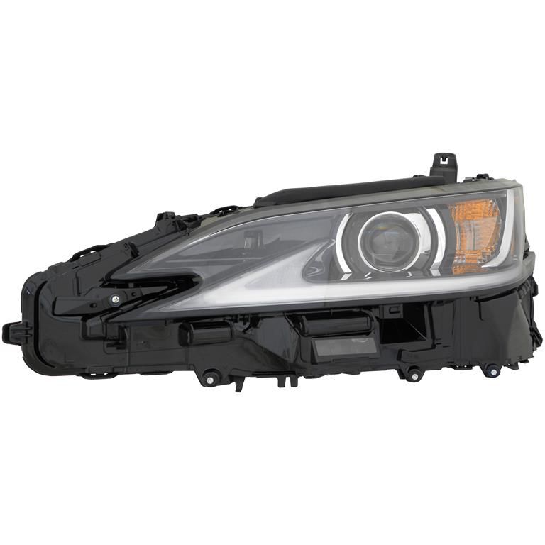LEXUS ES 300h HEAD LAMP ASSY LEFT (Driver Side) (WO/LED SIGNAL)(NORTH AMERICA) OEM#8115006C91 2019-2021 PL#LX2502183
