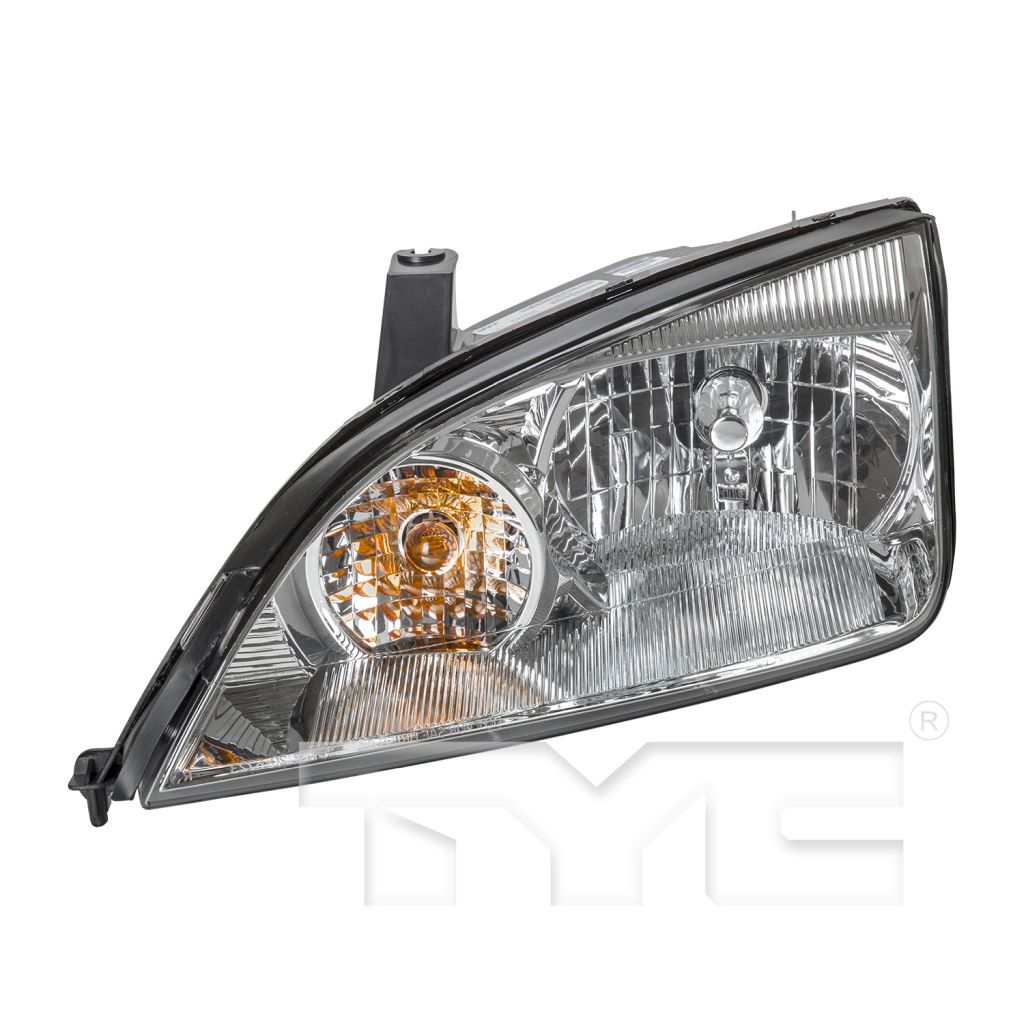 FORD FOCUS HEAD LAMP ASSY LEFT (Driver Side) (W/O HID) **CAPA** OEM#7S4Z13008F 2005-2007 PL#FO2502210C