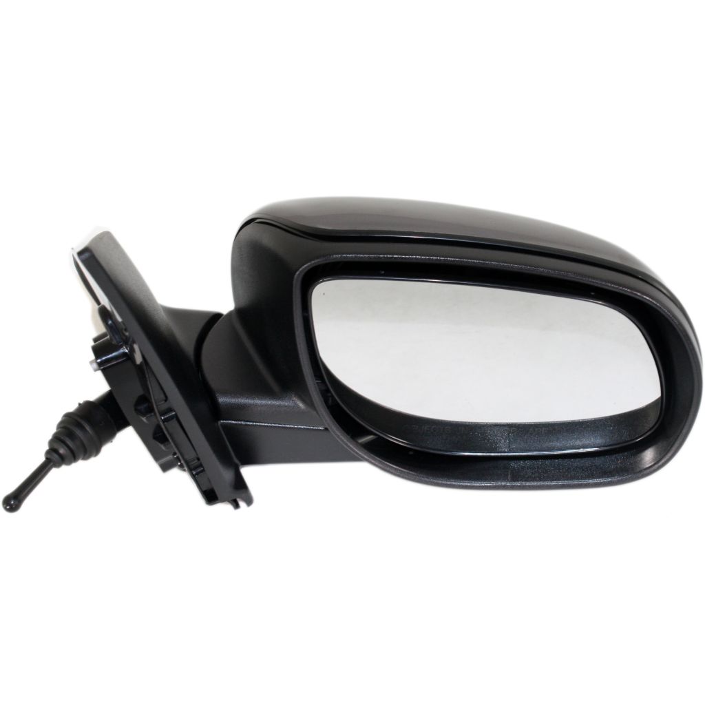 KIA FORTE SEDAN DOOR MIRROR RIGHT (Passenger Side) MANUAL REMOTE (WO/SIGNAL LAMP) OEM#876201M100 2010-2013 PL#KI1321144