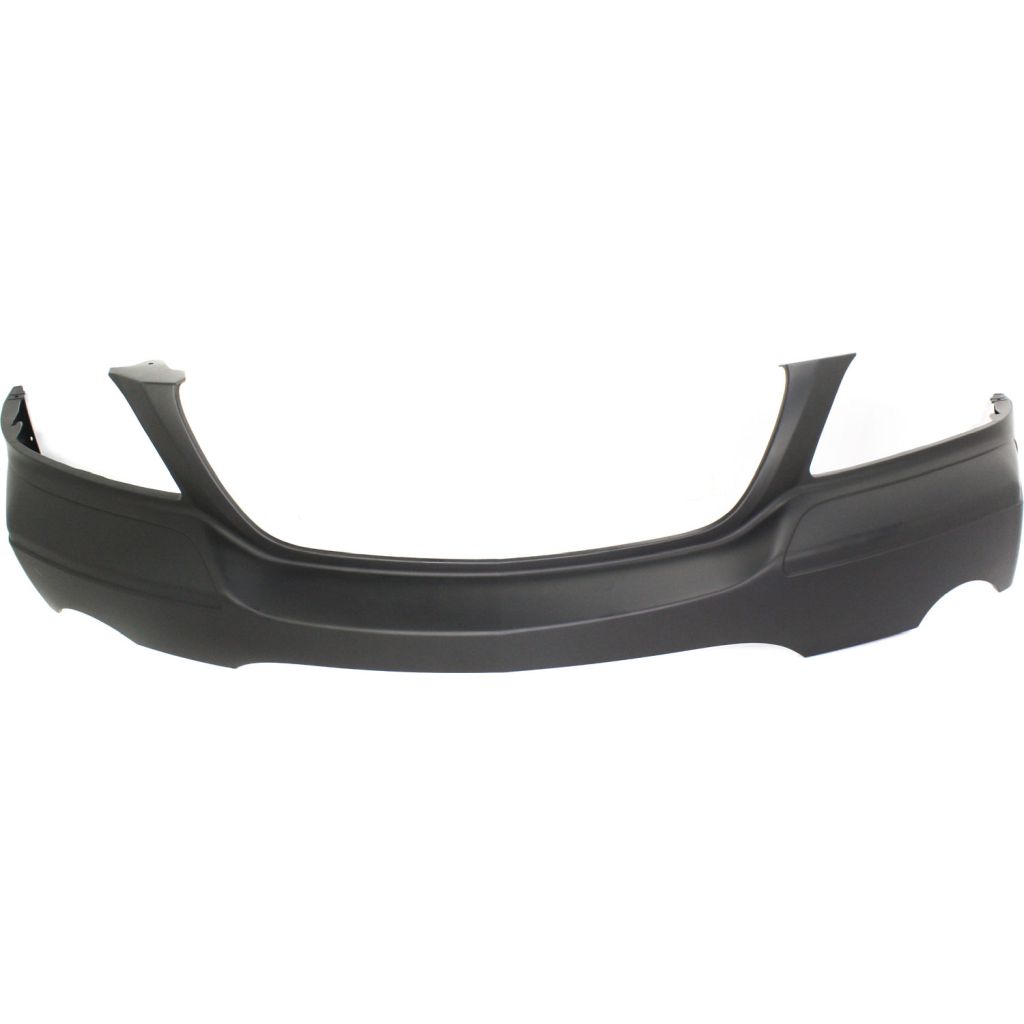 CHRYSLER PACIFICA FRONT BUMPER COVER UPPER PRIMED (W/O CHROME MLDG)(BASE) OEM#5142729AA 2004-2006 PL#CH1000442