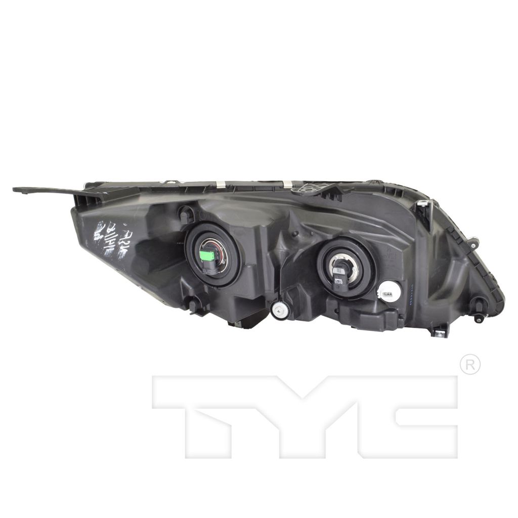 HONDA ODYSSEY HEAD LAMP ASSEMBLY LEFT (Driver Side) (HALOGEN)(W/LED DRL)**CAPA** OEM#33150THRA11 2018-2020 PL#HO2502183C