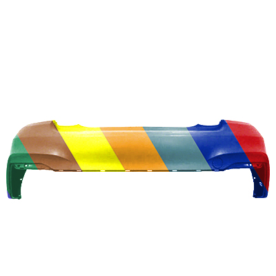 BMW BMW 2 2DOORS/CONV REAR BUMPER COVER PRIMED (WO/SENSOR)(W/M SPORT)(M MDL) OEM#51128055965 2015-2021 PL#BM1100301