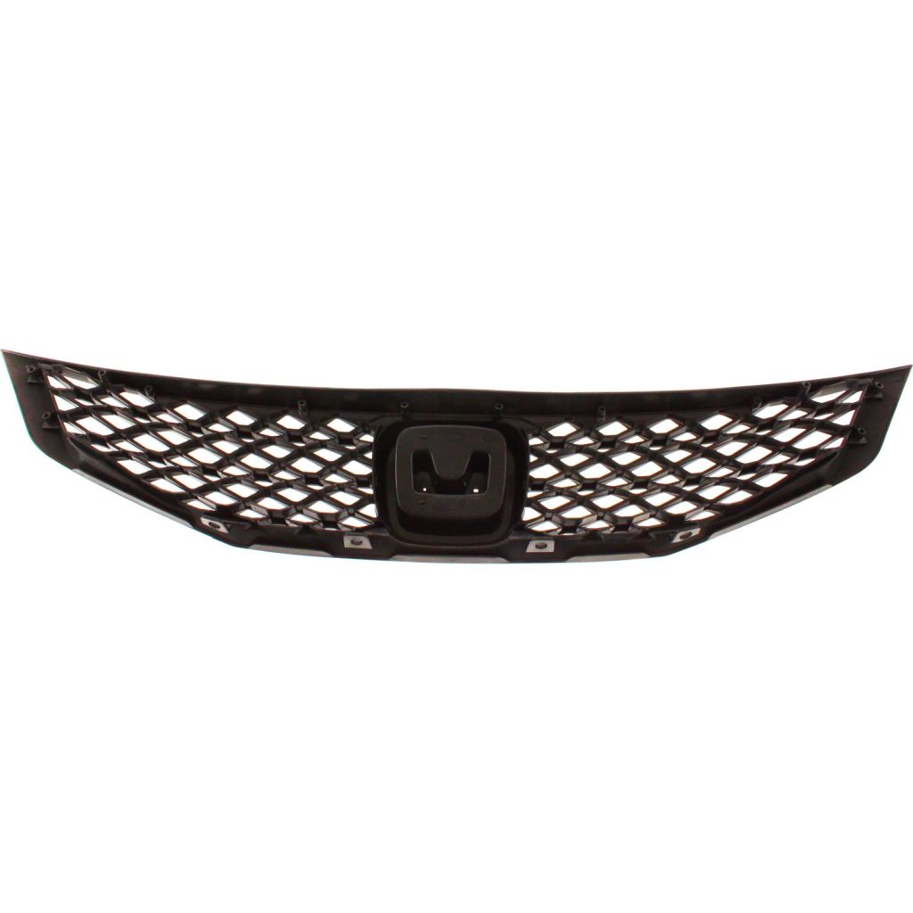 HONDA CIVIC COUPE GRILLE BLACK OEM#71121SVAA50 2009-2011 PL#HO1200199