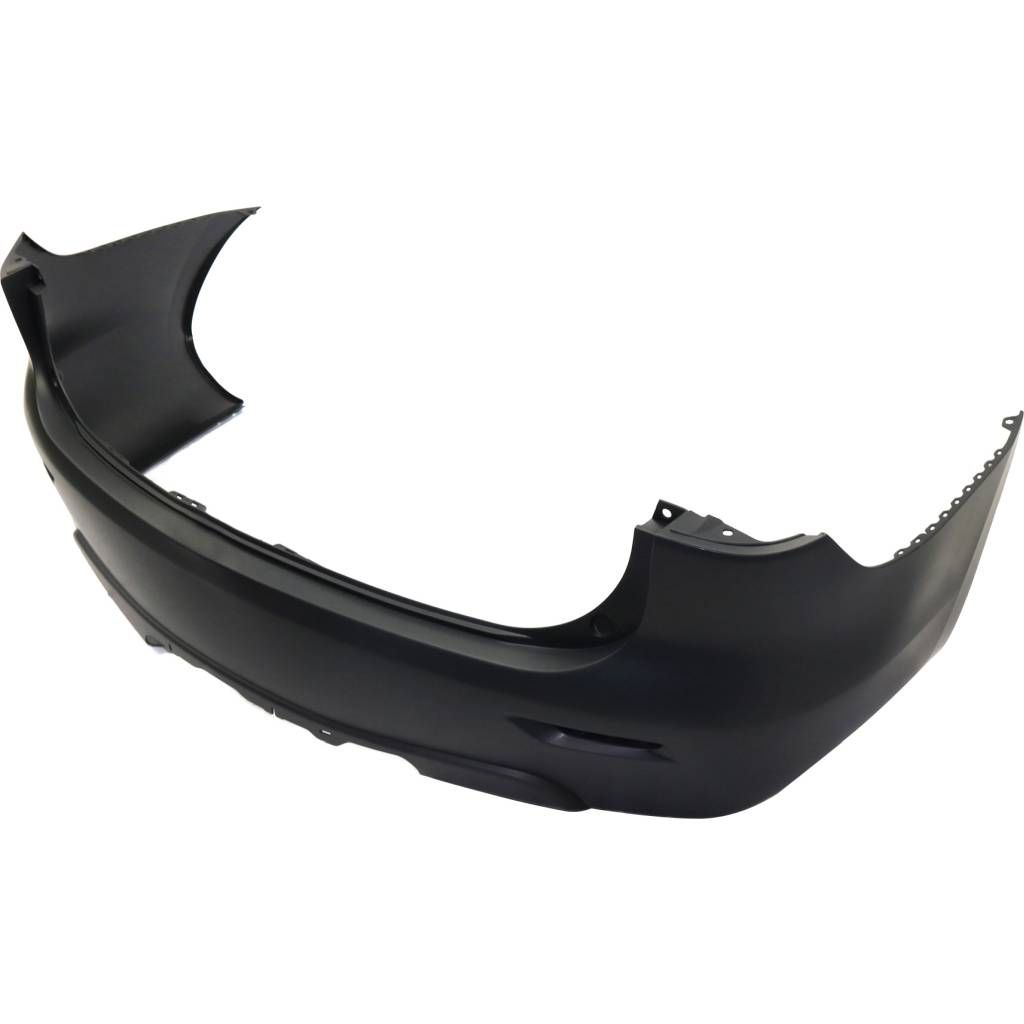 INFINITI JX35 REAR BUMPER COVER PRIMED (WO/SENSOR)(W/ TOW)**CAPA** OEM#850223JD0H 2013 PL#IN1100145C