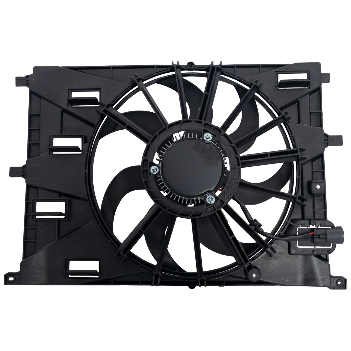 GM TRUCKS & VANS TRAILBLAZER RADIATOR & A/C FAN ASSY 1.3T AWD OEM#60002452 2021-2026 PL#GM3115337