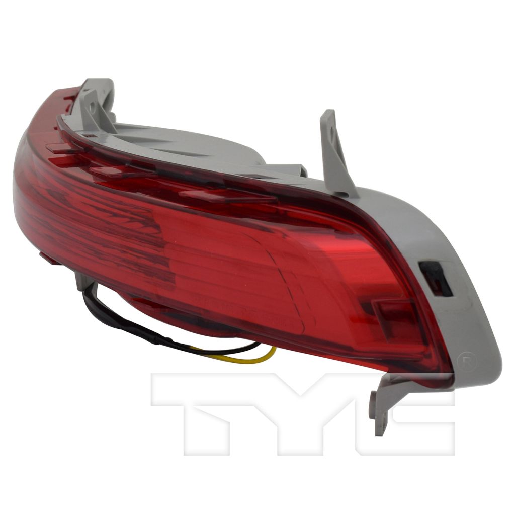 KIA SPORTAGE REAR REFLECTOR RIGHT (Passenger Side) (ON BMP) **CAPA** OEM#924063W210 2011-2016 PL#KI1185103C