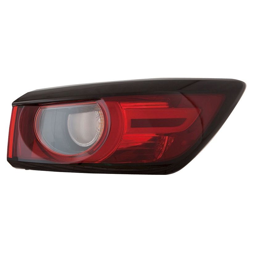MAZDA CX-3 TAIL LAMP ASSY RIGHT (Passenger Side) (OUTER)(LED) **CAPA** OEM#DM6F51150A 2019-2022 PL#MA2805133C