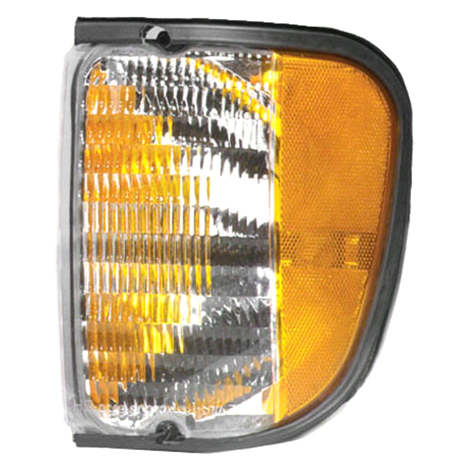 FORD TRUCKS & VANS FORD VAN CORNER LAMP UNIT LEFT (Driver Side) (TO 12-2-02)(AMBER/CLEAR) OEM#F2UZ13201A 1992-2003 PL#FO2520122