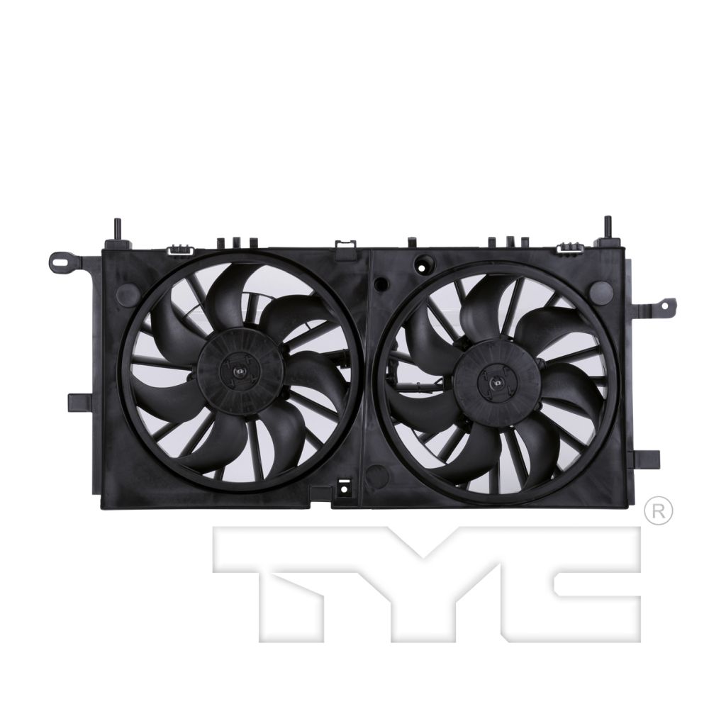 GM TRUCKS & VANS UPLANDER RADIATOR & A/C FAN ASSY (3.9L)(DUAL FAN) OEM#15907032-PFM 2006-2009 PL#GM3115228