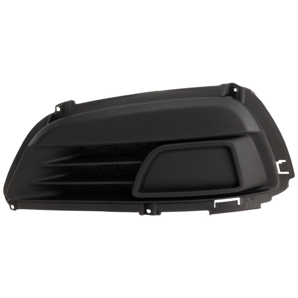 KIA OPTIMA (New Style)(W/1PC HEAD/LAMP) FOG LAMP COVER LEFT (Driver Side) BLACK (W/O FOG) OEM#865632G510 2009-2010 PL#KI1038104