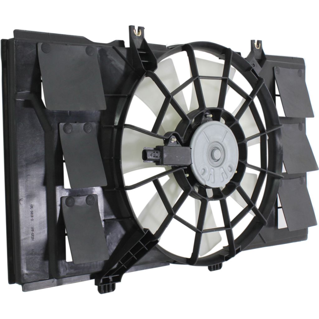 DODGE NEON/SX 2.0 RADIATOR FAN ASSY (SINGLE FAN) OEM#CH3115107 2000-2001 PL#CH3115107