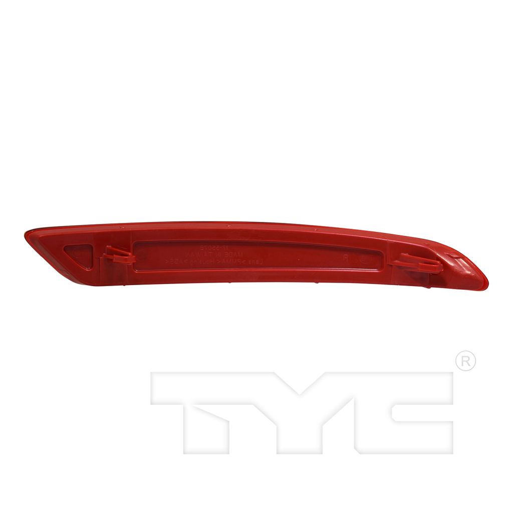 FORD FIESTA/SEDAN REAR BUMPER REFLECTOR LEFT (Driver Side)**CAPA** OEM#BS7Z13A565B 2014-2019 PL#FO1184108C