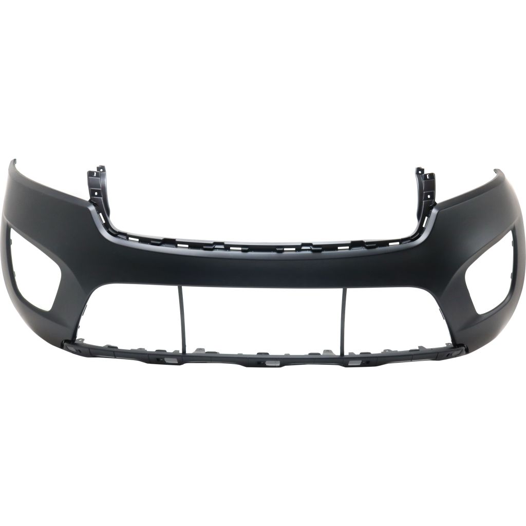 KIA SORENTO FRONT BUMPER COVER UPPER PRIMED (LTD/SX/SX LTD)**CAPA** OEM#86511C6200 2016-2018 PL#KI1000174C