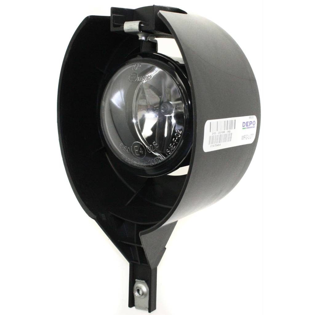 NISSAN(DATSUN) FRONTIER FOG LAMP ASSEMBLY RIGHT (Passenger Side) (STEEL BMP) OEM#26150EA825 2005-2021 PL#NI2593121