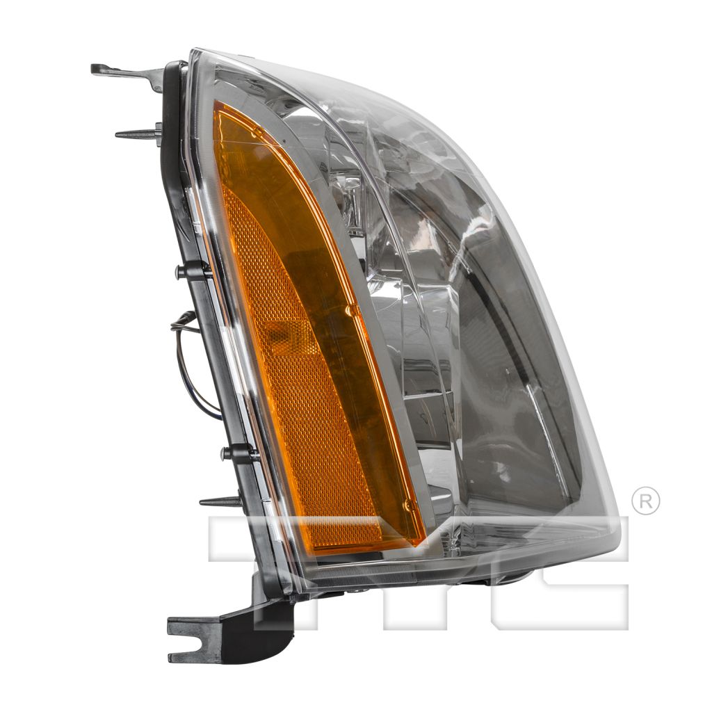 GM TRUCKS & VANS YUKON HYBRID (GMC) HEAD LAMP ASSEMBLY RIGHT (Passenger Side) OEM#20969895 2008-2013 PL#GM2503265