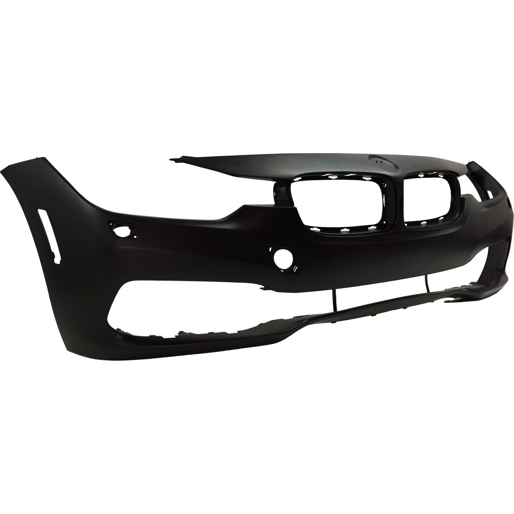 BMW BMW 3 (WAGON) FRONT BUMPER COVER PRIMED W/WASHER WO/M SPORT (LUXURY) OEM#51117445133 2016-2019 PL#BM1000428