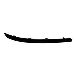 HYUNDAI SONATA FRONT BUMPER MOLDING RIGHT (Passenger Side) BLACK (GLS/SE) OEM#865823K700 2009-2010 PL#HY1047108