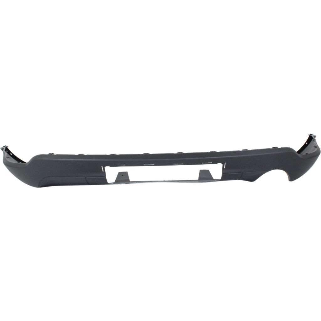 JEEP GRAND CHEROKEE REAR B COVER LOWER TEXTURED BLACK (W/TOWING)(SINGLE EXHAUST) OEM#68111468AB 2014-2022 PL#CH1195102