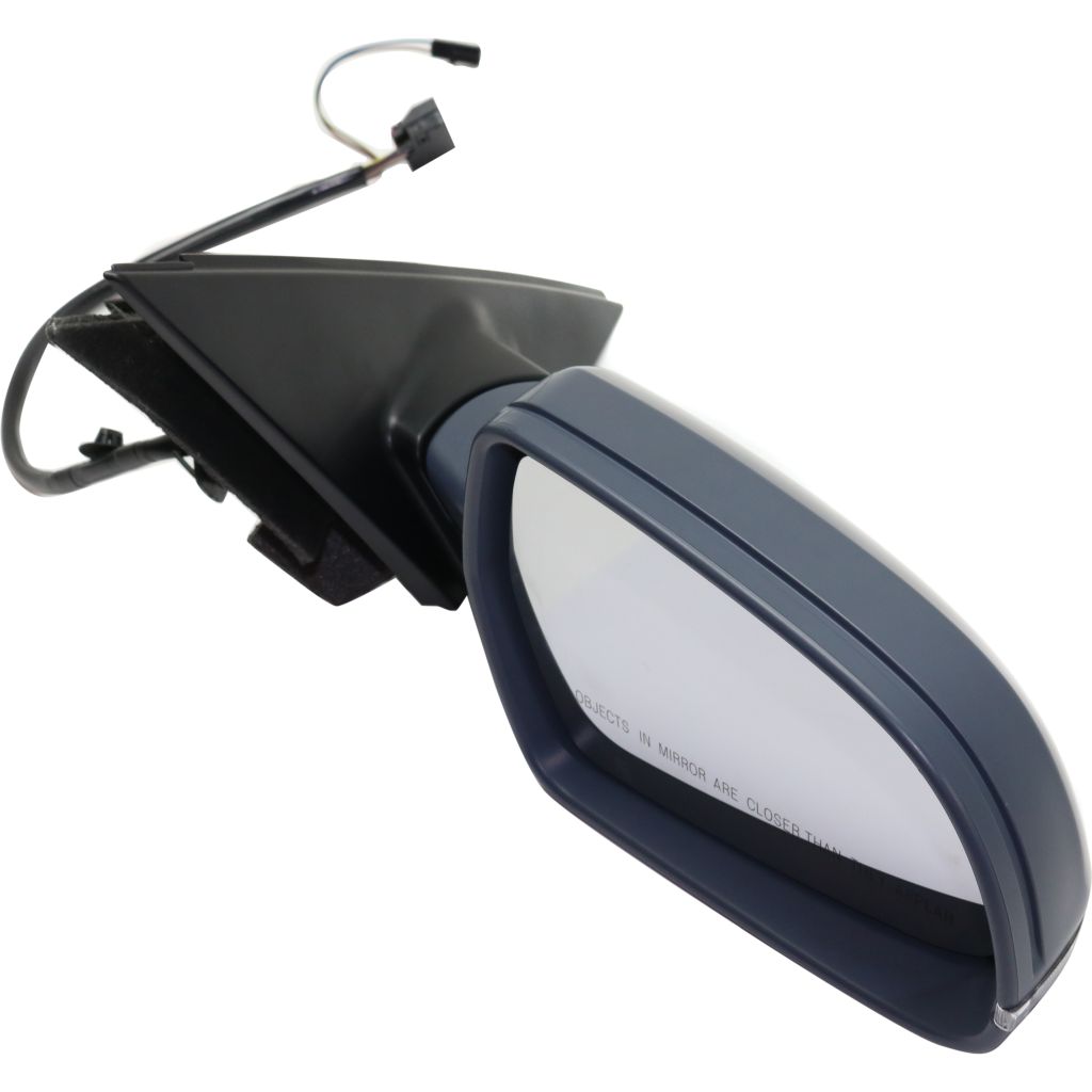 AUDI S4 SEDAN DOOR MIRROR RIGHT (Passenger Side) PWR/HTD/SIGNAL/MEMORY (W/ANTI-GLARE)(W/LDW)(PTM) OEM#8K1857410AK01C 2010-2011 PL#AU1321113