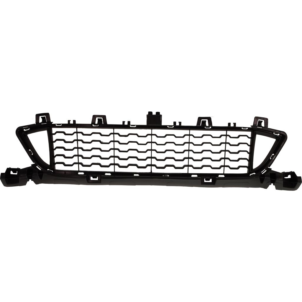 BMW BMW X1 FRONT BUMPER GRILLE BLACK (W/M) OEM#51118059888 2017-2019 PL#BM1036167
