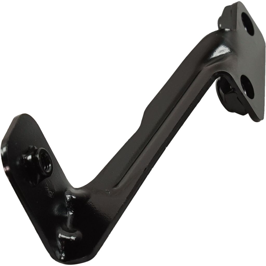AUDI A4 SEDAN / WAGON FRONT BUMPER COVER SUPPORT RIGHT (Passenger Side) (STEEL) OEM#8K0807334A 2009-2012 PL#AU1043107