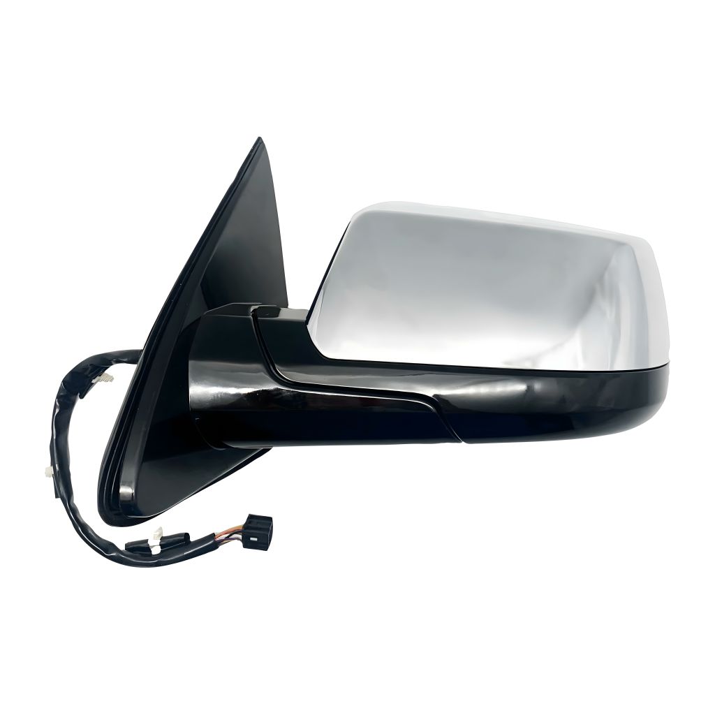 GM TRUCKS & VANS TAHOE (CHEVY) DOOR MIRROR LEFT (Driver Side) PWR/HTD/PUDDL/MEMORY/P-FOLD (WO/BSD)(PTM)18H16P OEM#23464431-PFM 2015-2020 PL#GM1320507
