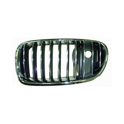 BMW BMW 5 SERIES HYBRID GRILLE LEFT (Driver Side) BUMPERLK (W/ NIGH VISION) OEM#51137203203 2012-2013 PL#BM1200230