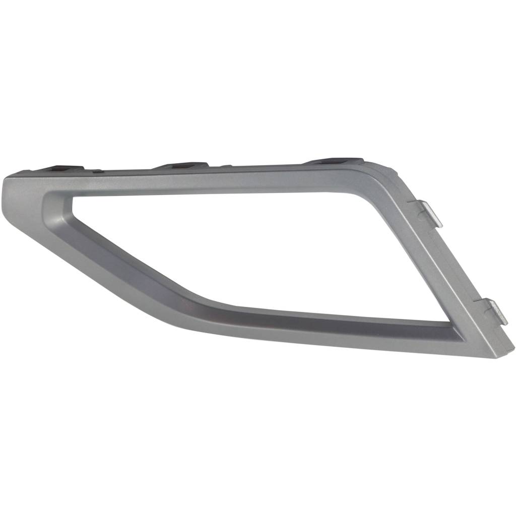 VOLKSWAGEN ATLAS FOG LAMP COVER LEFT (Driver Side) SATIN SILVER (W/FOG)(WO/R-LINE PKG) OEM#3CN853665BAV3 2018-2020 PL#VW1038152