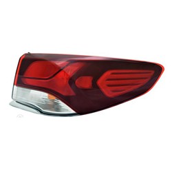 HYUNDAI SONATA TAIL LAMP ASSEMBLY RIGHT (Passenger Side) (OUTER)(BULB)**CAPA** OEM#92402C2500 2018-2019 PL#HY2805153C
